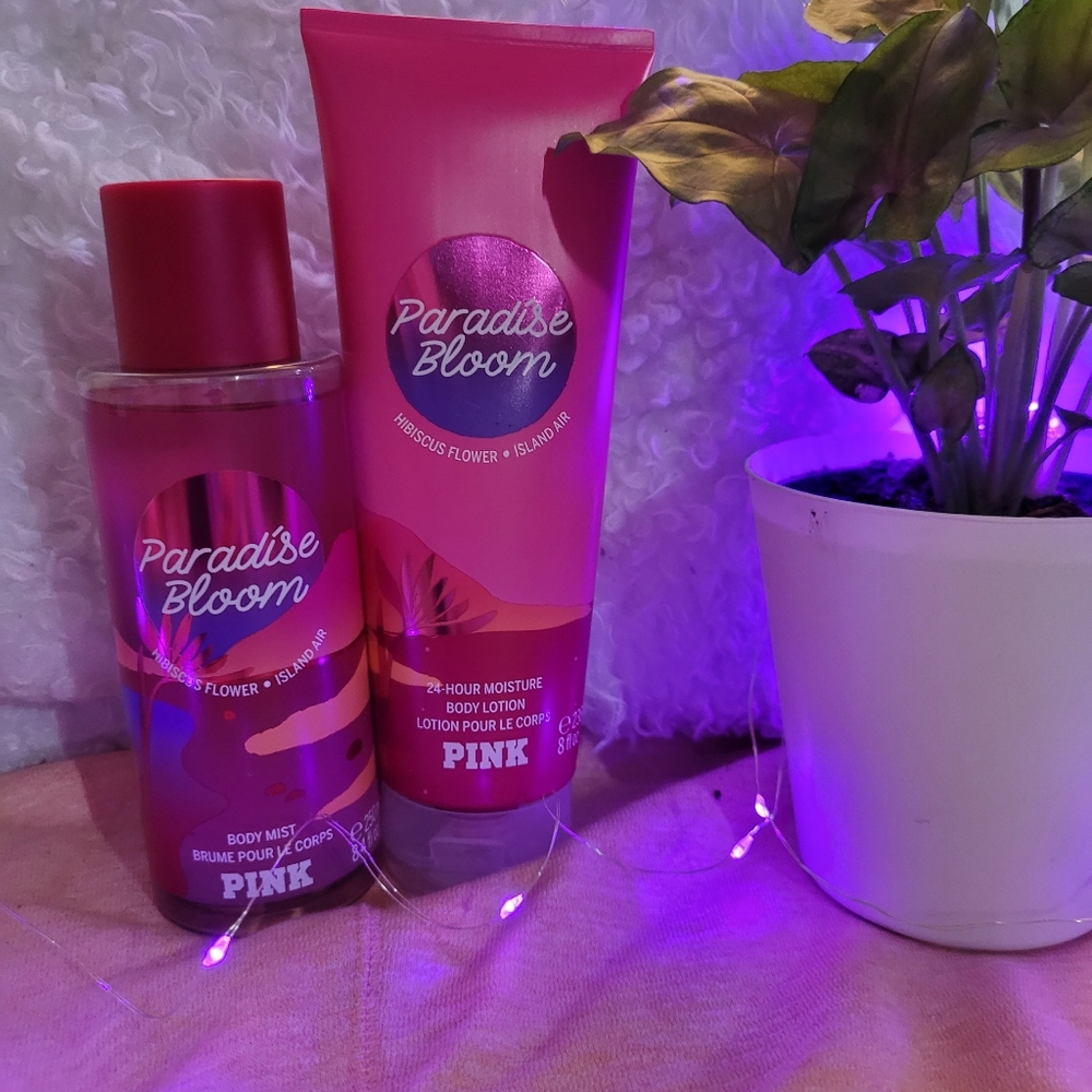 🌸🛍VS PINK! BRAND NEW! PARADISE BLOOM!🌸🛍